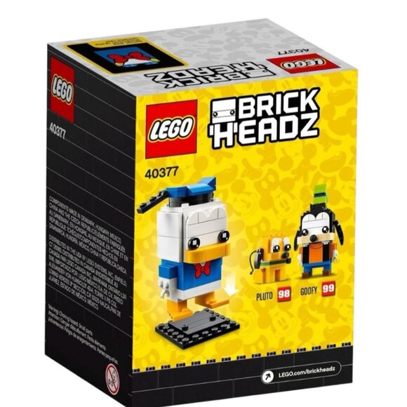 NEW RETIRED LEGO Disney Donald Duck Set #40377 - Picture 2 of 3